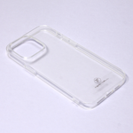 Silikonska maska / futrola Teracell Giulietta za iPhone 14 Pro Max 6.7 providna.