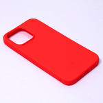 Silikonska maska / futrola Teracell Giulietta za iPhone 14 Pro Max 6.7 mat crvena.