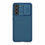 Maska / futrola Nillkin CamShield Pro za Samsung G990 Galaxy S21 FE plava.