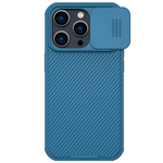 Maska / futrola Nillkin CamShield Pro Magnetic za iPhone 14 Pro Max 6.7 plava.