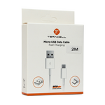Teracell USB data kabl za PS4 konzolu crni 2m.