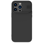 Maska / futrola Nillkin CamShield Silky za iPhone 14 Pro Max 6.7 crna.