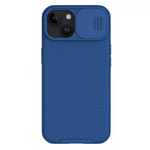 Maska / futrola Nillkin CamShield Pro za iPhone 15 Plus plava.