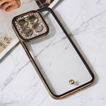 Maska / futrola Cirkon Camera za Huawei Honor X8b crna.