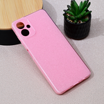 Maska / futrola Sparkle Dust za Samsung A065F Galaxy A06 5G roze.