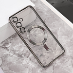 Maska / futrola Magsafe Lux za Samsung S721B Galaxy S24 FE siva.