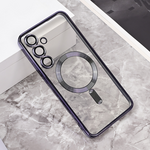 Maska / futrola Magsafe Lux za Samsung S721B Galaxy S24 FE crna.