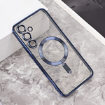 Maska / futrola Magsafe Lux za Samsung S721B Galaxy S24 FE plava.