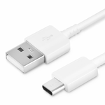 Samsung data kabl USB-C na USB cable 1m - beli (EP-DN930-CWE).