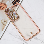 Maska / futrola Cirkon Camera za Samsung S721B Galaxy S24 Fe roze.