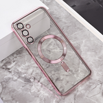 Maska / futrola Magsafe Lux za Samsung A165F Galaxy A16 roze.
