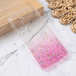 Silikonska maska / futrola Glitter za Samsung A366 Galaxy A36 5G roze.