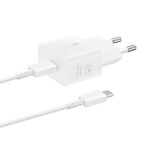 Samsung Super Fast kucni punjac PD 25W Type C beli EP-T2510-XWEGEU original (MS).
