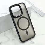 Maska / futrola SHINING MAGSAFE za iPhone 15 Pro (6.1) crna (MS).