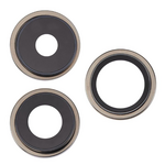 Staklo kamere za Iphone 15 Pro Max Natural Titanium OEM.