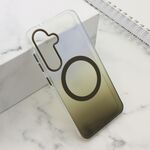 Maska / futrola FADE MagSafe za Samsung S931 Galaxy S25 5G siva (MS).