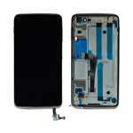 LCD displej za Alcatel idol 4/OT-6055+touch screen crni+frame zlatni.