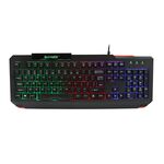 Tastatura gejmerska zicna crna V2 BANDA (MS).