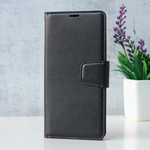 Maska / futrola Hanman Canvas original za Xiaomi Redmi Note 14 Pro 4G (EU) crna.