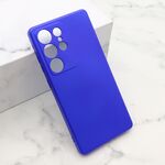 Maska / futrola Soft Silicone za Samsung S938 Galaxy S25 Ultra 5G plava (MS).
