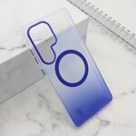 Maska / futrola FADE MagSafe za Samsung S938 Galaxy S25 Ultra 5G plava (MS).