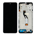 LCD displej za Xiaomi Redmi Note 11s 5G + touchscreen + frame crni Service Pack original/560001K16B00.