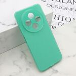 Maska / futrola GLOW SHINING za Xiaomi Redmi 14C 4G mint (MS).