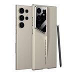 Maska / futrola ELEGANCY za Samsung Galaxy S23 Ultra 5G zlatna (GKK case) (MS).