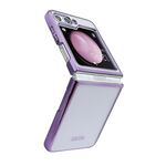 Maska / futrola LINES za Samsung F731B Galaxy Z FLIP 5 5G ljubicasta (GKK case) (MS).