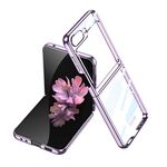 Maska / futrola LINES za Samsung F741B Galaxy Z Flip 6 5G ljubicasta (GKK case) (MS).