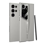 Maska / futrola ELEGANCY za Samsung Galaxy S23 Ultra 5G siva (GKK case) (MS).