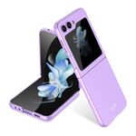 Maska / futrola SMOOTH za Samsung F741B Galaxy Z Flip 6 5G ljubicasta (GKK case) (MS).