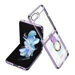 Maska / futrola RING LINES za Samsung F731B Galaxy Z Flip 5 5G ljubicasta (GKK case) (MS).