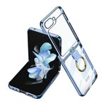 Maska / futrola RING LINES za Samsung F731B Galaxy Z Flip 5 5G plava (GKK case) (MS).