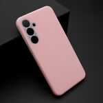 Maska / futrola PASTEL COLOR za Samsung A556 Galaxy A55 5G roze (MS).