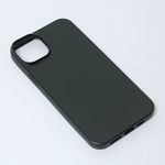 Silikonska maska / futrola ultra tanka za iPhone 14 Plus mat crna.