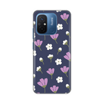 Silikonska maska / futrola print ultra tanka za Xiaomi Redmi 12C Spring flowers.