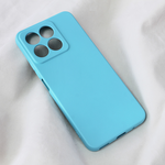Maska / futrola Teracell Soft Velvet za Huawei Honor X8a mint.