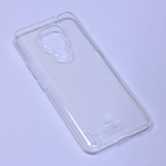 Maska / futrola Teracell ultra tanka za Motorola Moto E7 providna.
