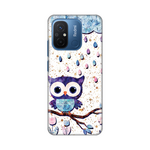 Silikonska maska / futrola print ultra tanka za Xiaomi Redmi 12C Owl.