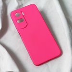Maska / futrola Teracell Soft Velvet za Huawei Honor 90 Lite pink.