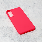 Silikonska maska / futrola Teracell Giulietta za Samsung Galaxy S22 Plus 5G mat pink.