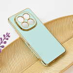 Maska / futrola Color TPU za Xiaomi Redmi Note 14 Pro Plus 5G mint.