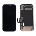 LCD displej za Iphone 11 + touchscreen crni (sa drzacem kamere I senzora) NCC Incell.