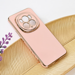 Maska / futrola Color TPU za Huawei Honor Magic 6 Pro roze.