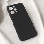 Maska / futrola Teracell Soft Velvet za Xiaomi Redmi 12 crna.