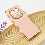 Maska / futrola Color TPU za Xiaomi Redmi Note 14 Pro 5G roze.
