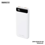 Back Up Baterija prenosiva baterija REMAX Bole Series RPP-520 PD20W+QC22.5W Fast Charging 10000mAh beli.