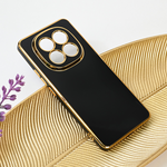 Maska / futrola Color TPU za Xiaomi Redmi Note 14 Pro Plus 5G crna.