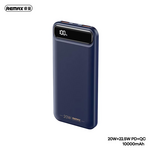 Back Up Baterija prenosiva baterija REMAX Bole Series RPP-520 PD20W+QC22.5W Fast Charging 10000mAh plavi.